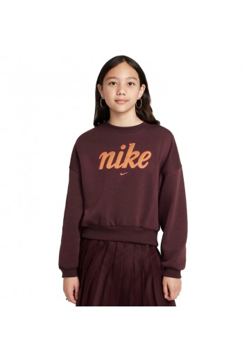 Толстовка Nike G NSW CLUB FLC BXY CRW GX STAR
