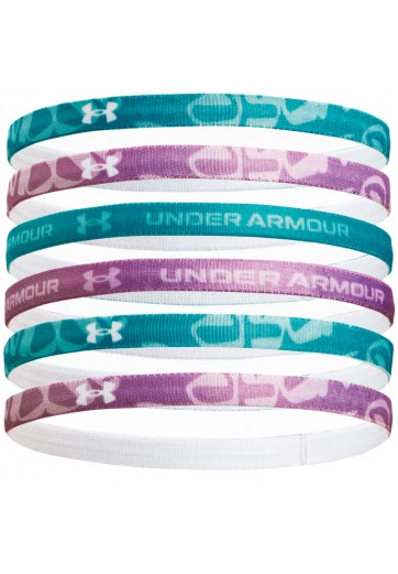 Banda pe cap Under Armour Girls Graphic HB (6pk)