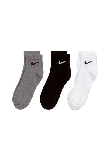 Носки Nike U NK EVERYDAY LTWT ANKLE 3PR