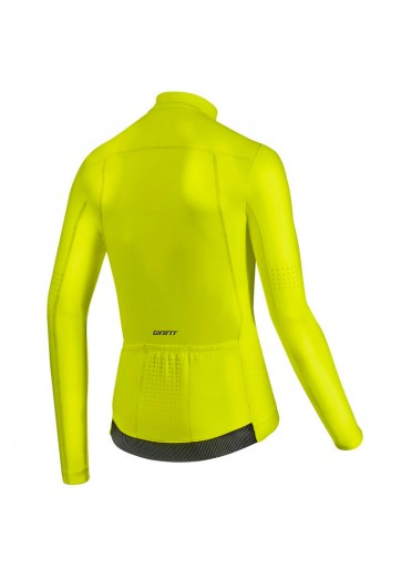 Scurta Giant ILLUME LS JERSEY NEON YELLOW S
