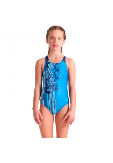 Costum pentru inot Arena PALETTE SWIMSUIT SWIM PRO BACK