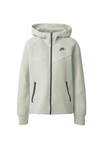 Толстовка Nike G NSW TCH FLC HD FZ LS