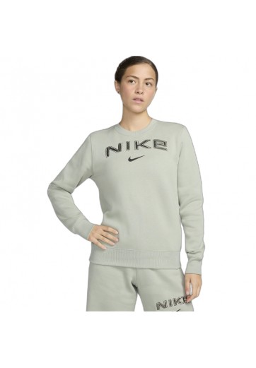 Толстовка Nike W NSW PHNX FLC STD LOGO CREW