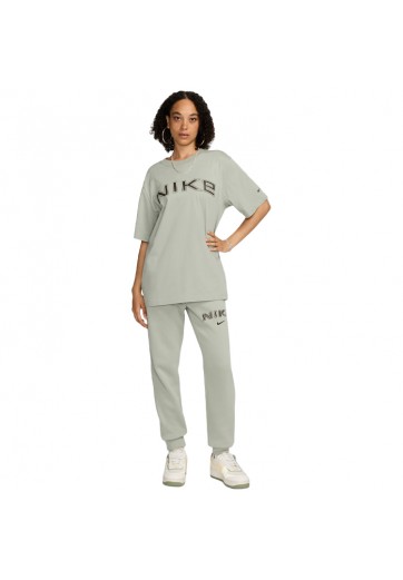 Брюки Nike W NSW PHNX FLC MR STD LOGO PNT