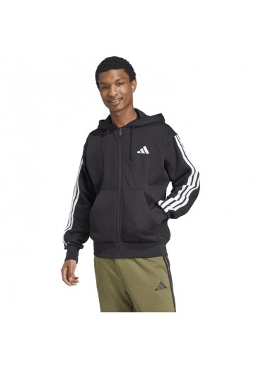 Толстовка Adidas M 3S FL FZ HD