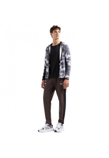 Ветровка EA7 EMPORIO ARMANI VIGOR7 M HOODIE FZ PL ST