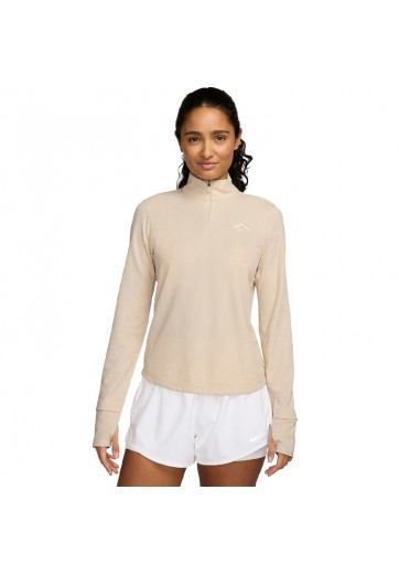 Толстовка Nike W NK TRAIL DF HZ MIDLAYER