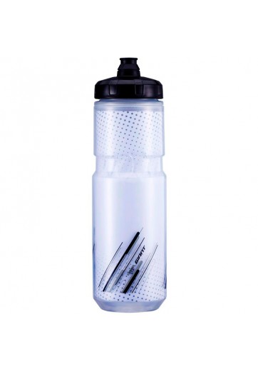 Bidon Giant TRANSPARENT/BLUE