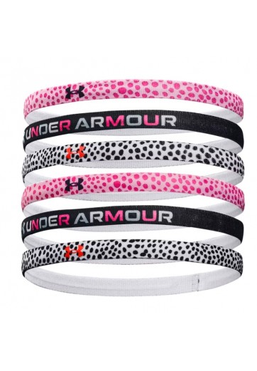 Banda pe cap Under Armour Girls Graphic HB (6pk)