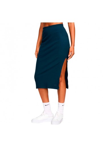 Юбка Nike W NSW NK CHLL KNT RIB MD SKIRT