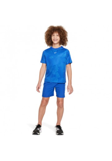Tricou Nike B DF MULTI SS TOP AOP