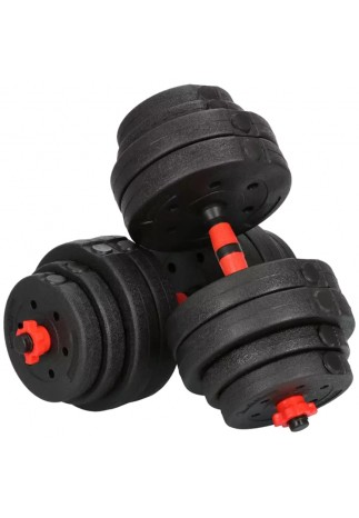 Set gantere 2x20 kg LIUNIAN Dumbbell