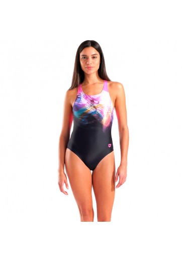Costum pentru inot Arena DREAMING SWIMSUIT V BACK