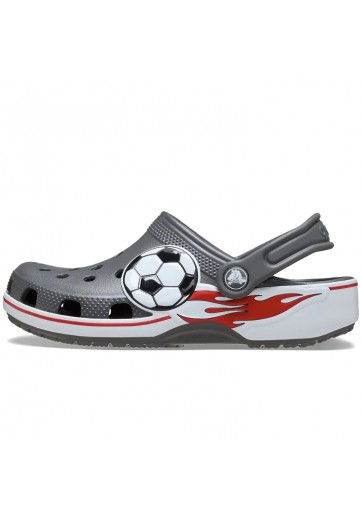 Slapi Crocs Classic Soccer Band Clog K