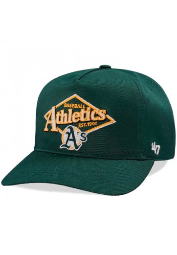Chipiu 47 Brand MLB Oakland Athletics Golden Diamond