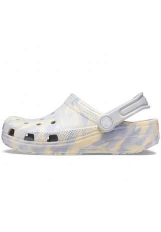 Slapi Crocs Classic Marbled Clog
