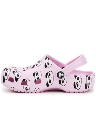 Slapi Crocs Panda Print Clog K