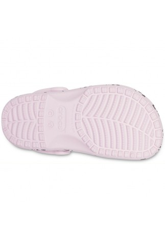 Slapi Crocs Panda Print Clog K