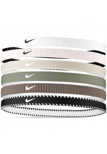 Banderolele Nike FLEX CLASSIC HEADBANDS 6PK