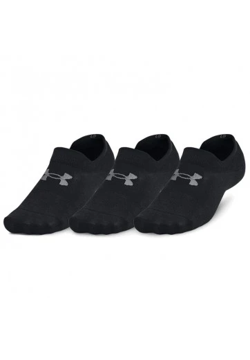 Носки Under Armour UA Essential UltraLowTab 3pk