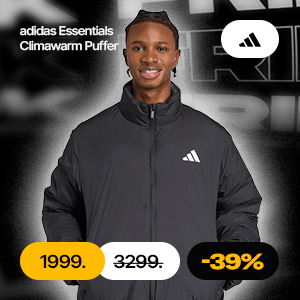adidas puffer